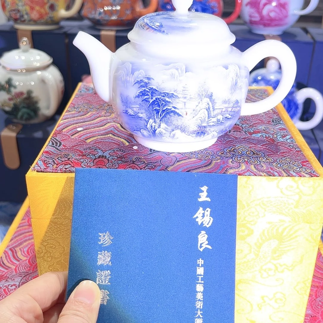 陶摆件景德镇陶瓷摆件