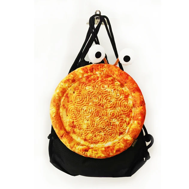 巴依部落《背着行馕去旅行手工牛津背包》单/双肩