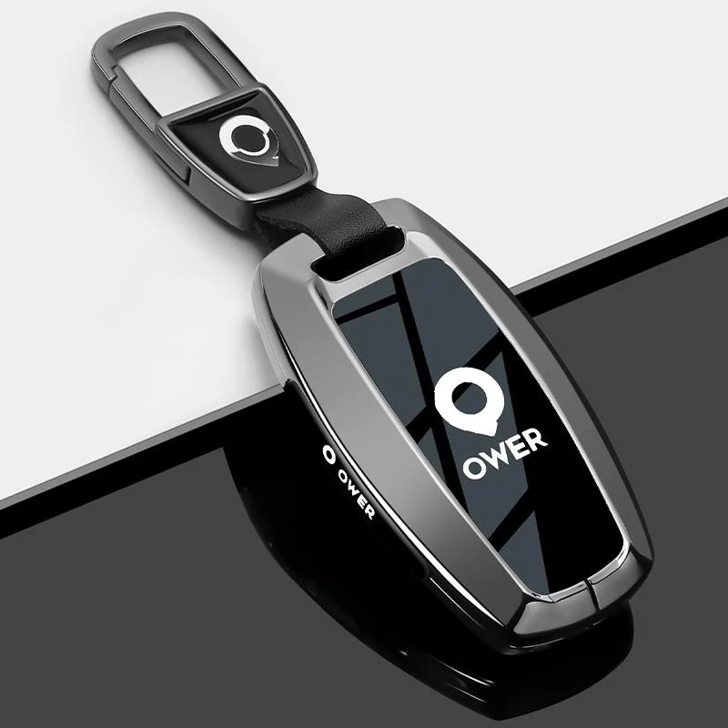 适用长城炮商用版钥匙套原厂遥控三键高档乘用版改装配件车壳扣包