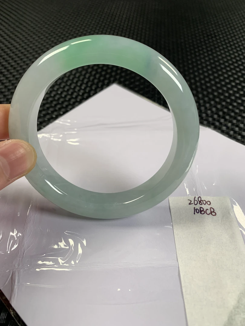 天然缅甸翡翠A货手镯 10BCB
