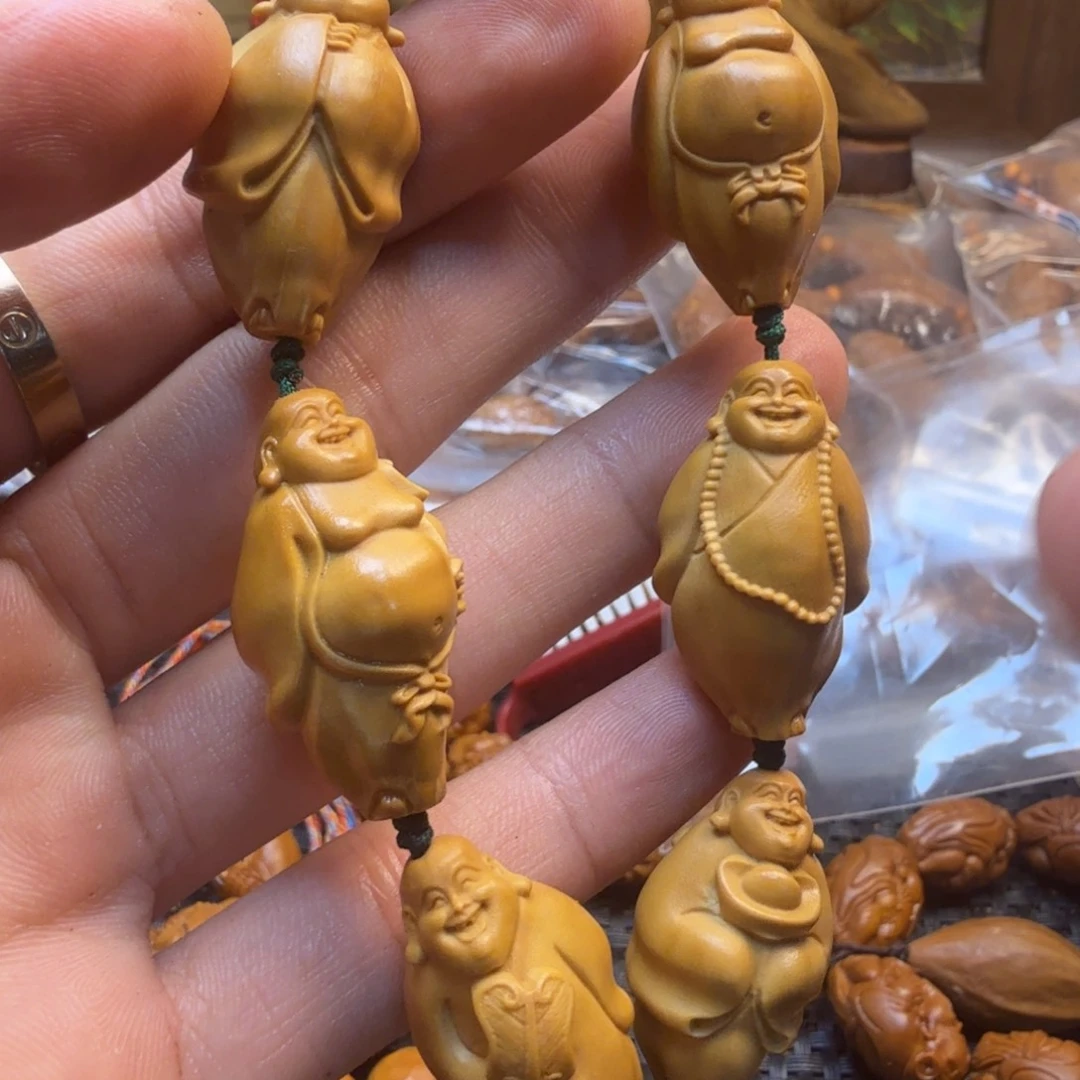 手串/手链橄榄核六合弥勒
