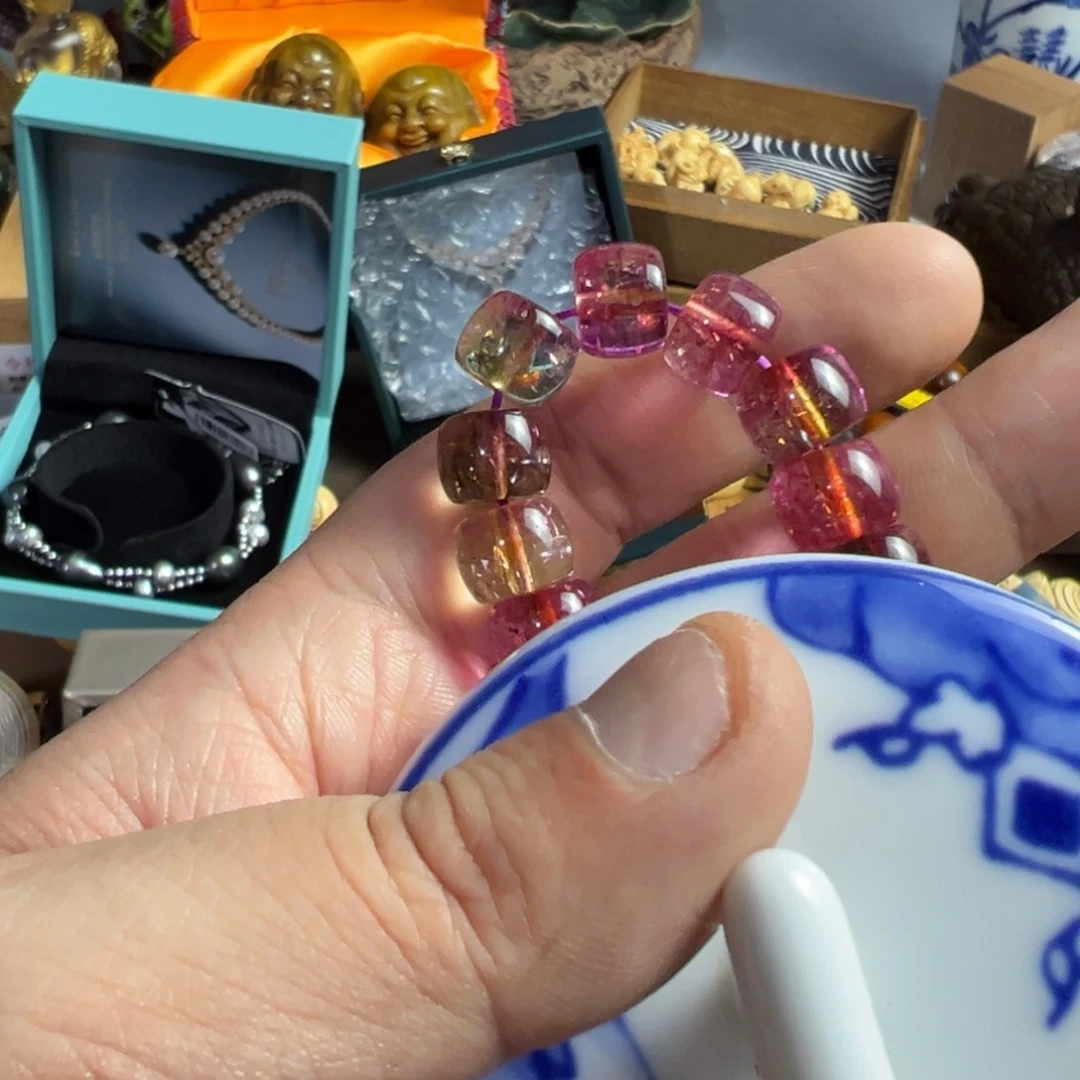 紫砂茶宠我家的也是真好看啊