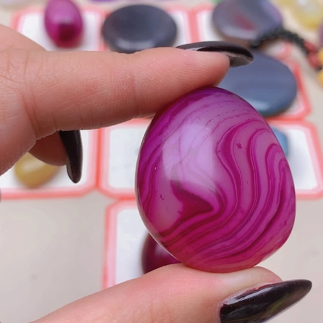 【闪购商品】未镶嵌玛瑙/玉髓珠宝半成品绝**华