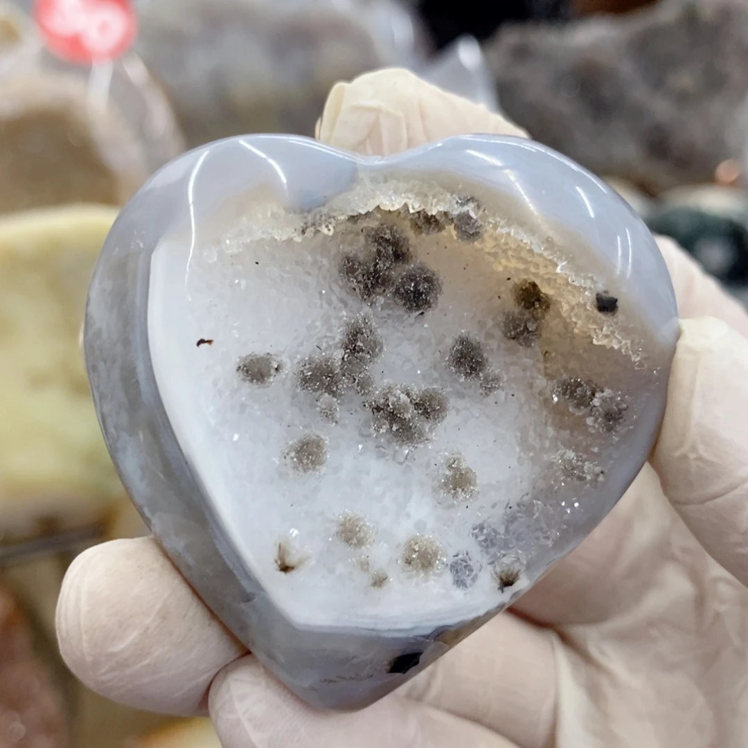 水晶天然石摆件未镶嵌