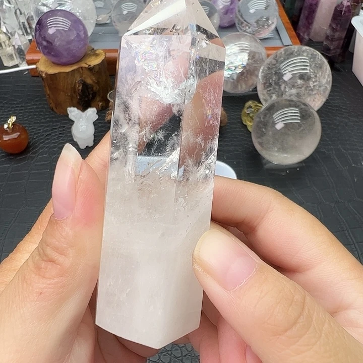 水晶珠宝半成品未镶嵌340
