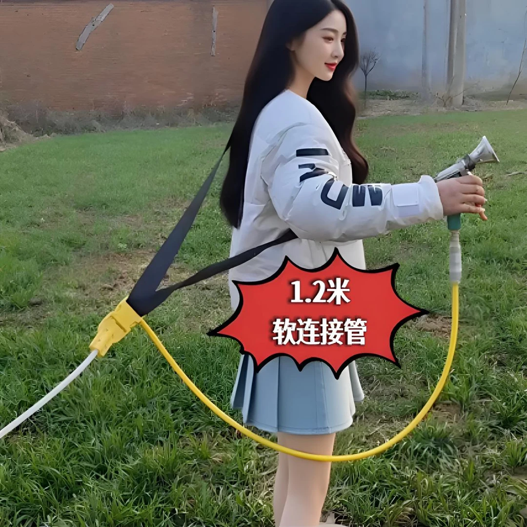 农用喷枪打药管连接用防爆防折断软连接管打药机喷雾器专用软管