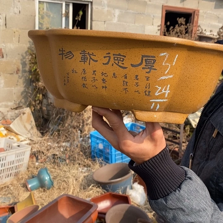 紫砂花盆紫砂特价包邮