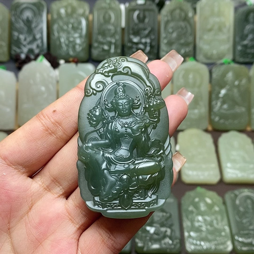 【闪购商品】和田玉颈饰未镶嵌