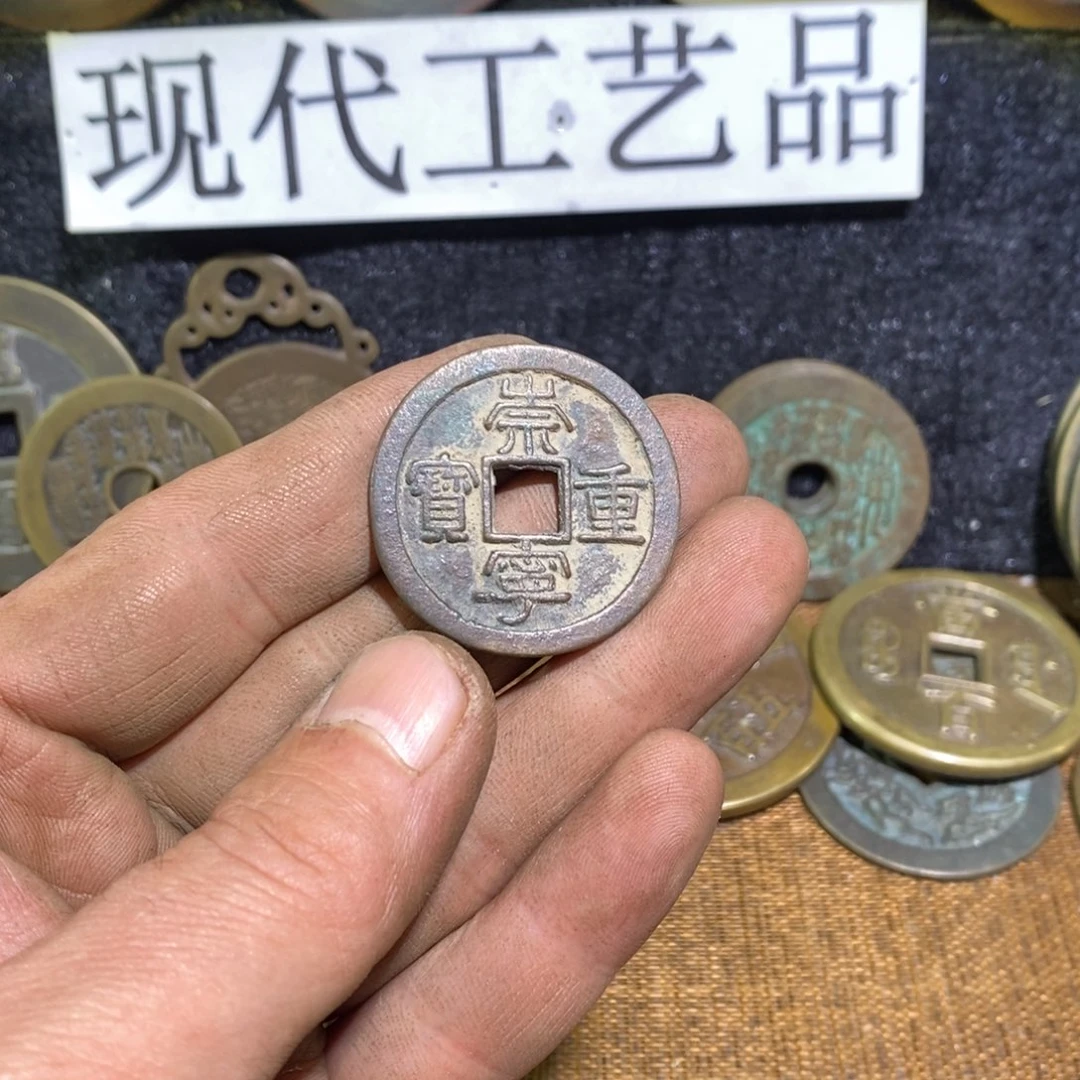 铜翻砂铸造工艺现代人