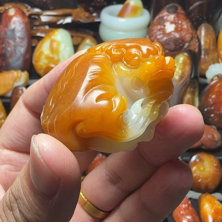 和田玉挂件未镶嵌