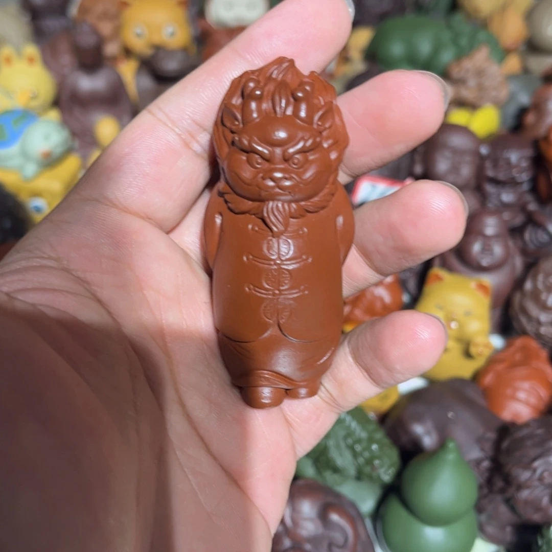 紫砂茶宠紫砂艺术