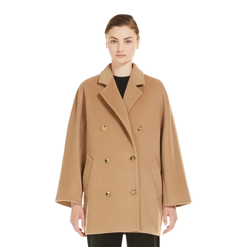 MaxMara【国现 专柜23900】女士毛呢外套Rebus 001