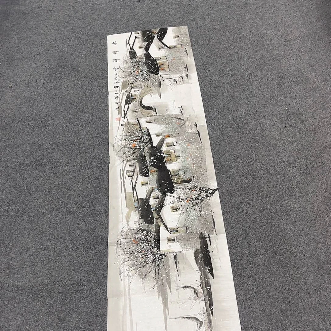国画H精品国画作品