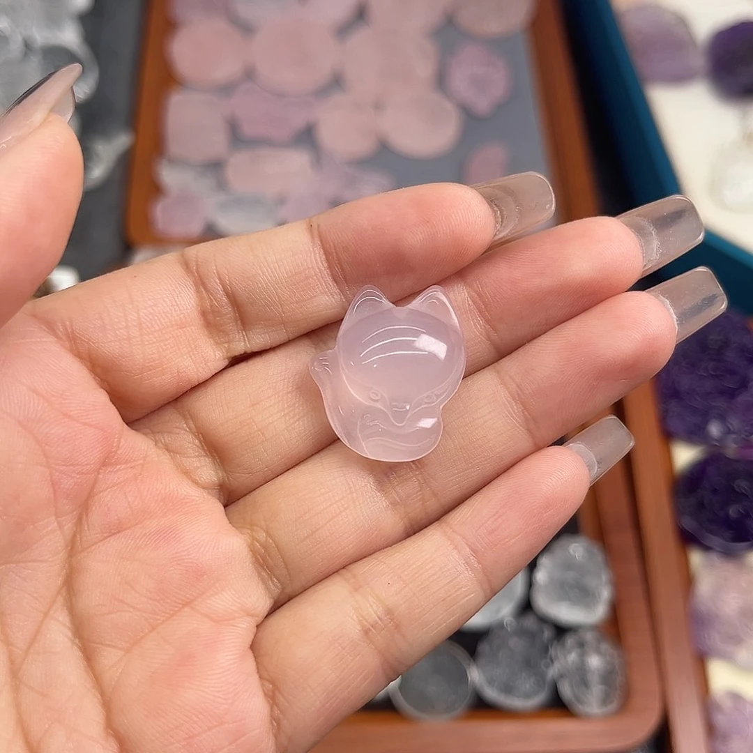 水晶珠宝半成品未镶嵌小*月70