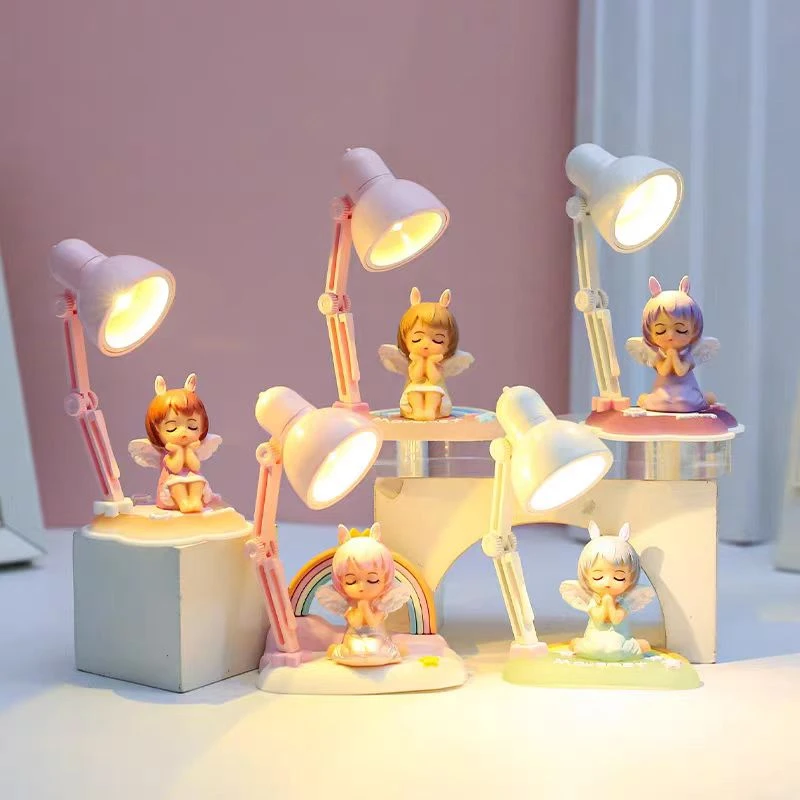 【萌萌拆盒】花梦云镜灯系列盲盒手办