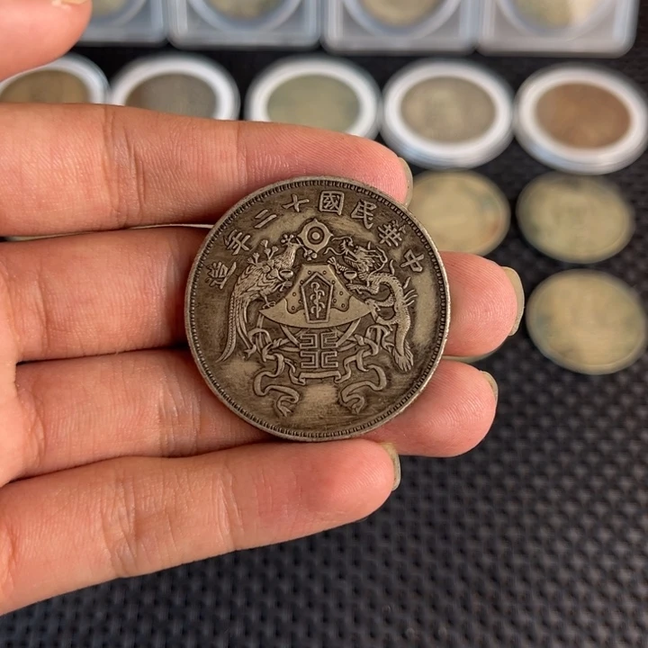 金属大头龙洋船洋工艺品