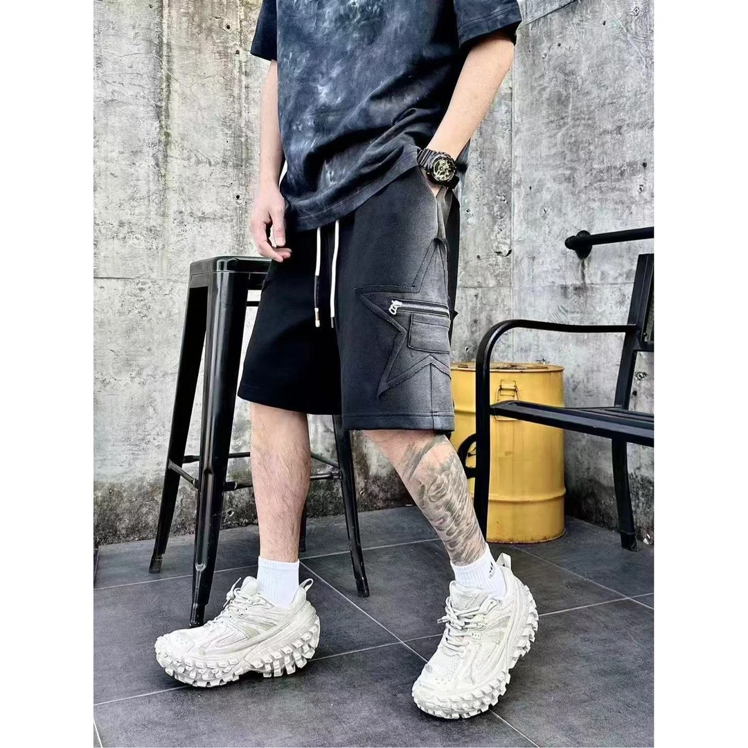 大占推荐  610-1  休闲时尚潮牌短裤