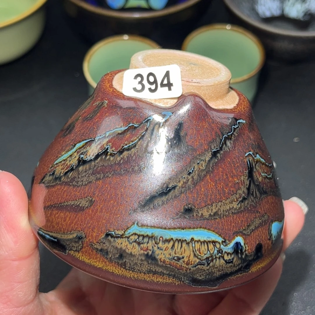 茶盏394 建盏单盏太好看了吧……