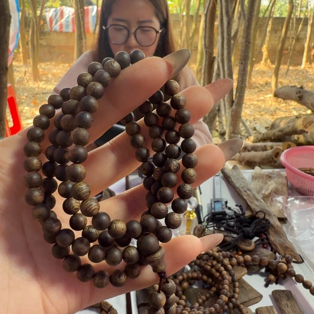 A***岁线香奇楠沉香原木