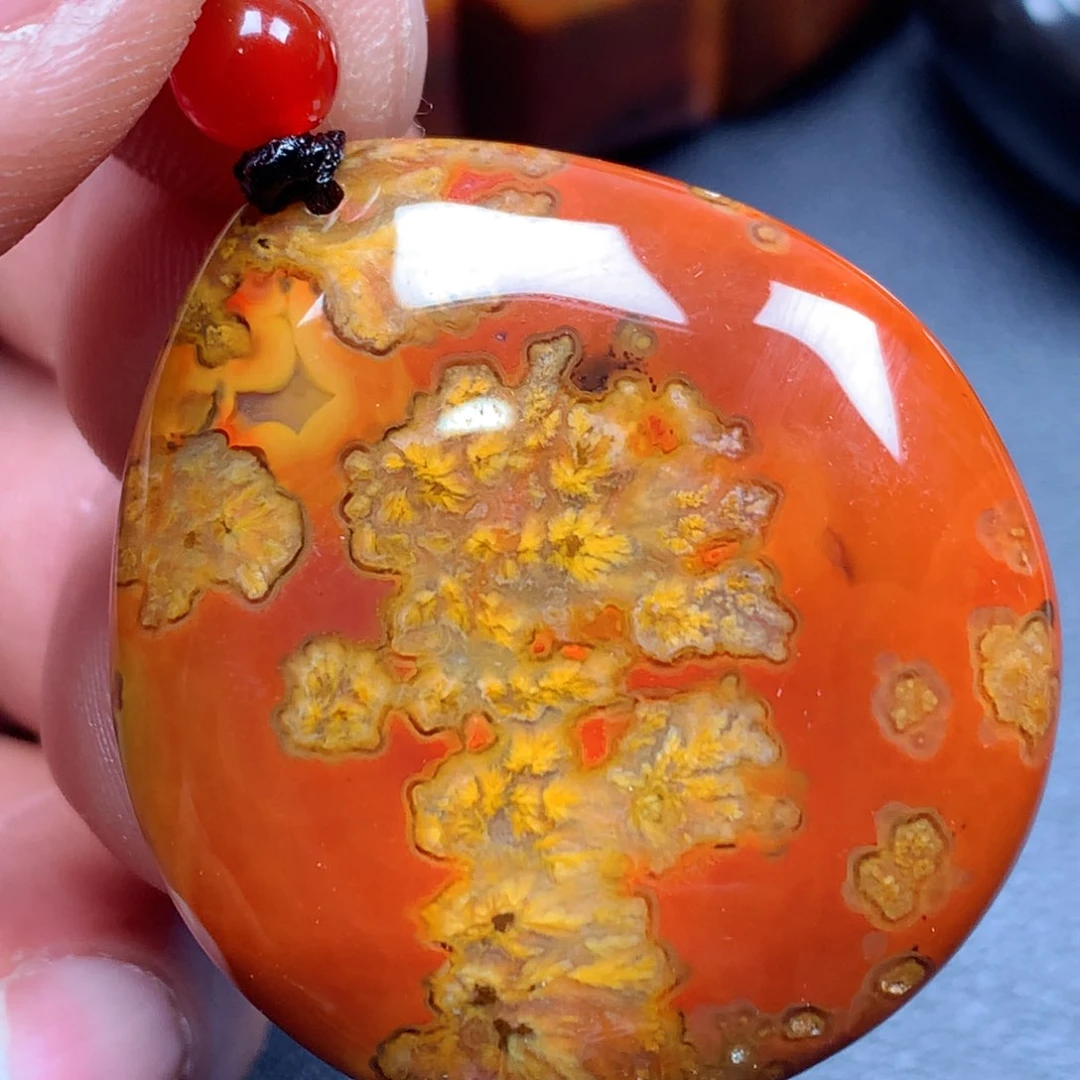 未镶嵌颈饰玛瑙/玉髓用****3