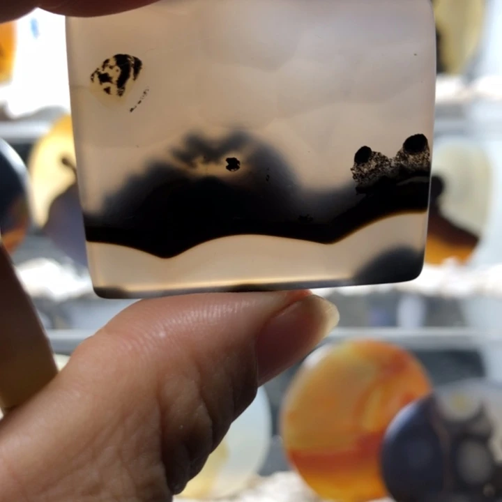 合金玛瑙/玉髓珠宝奇石28