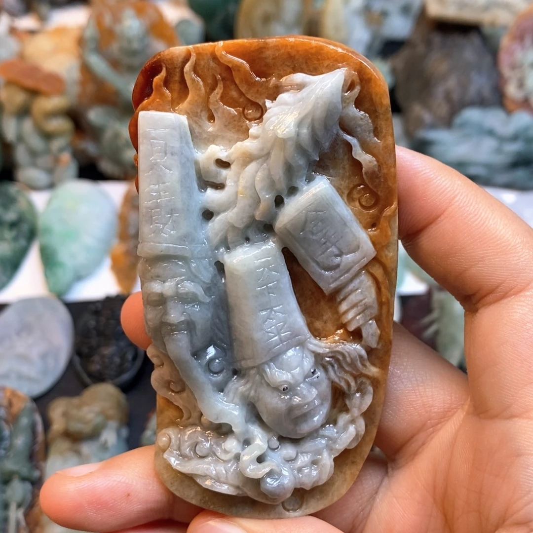 定制翡翠未镶嵌特色97