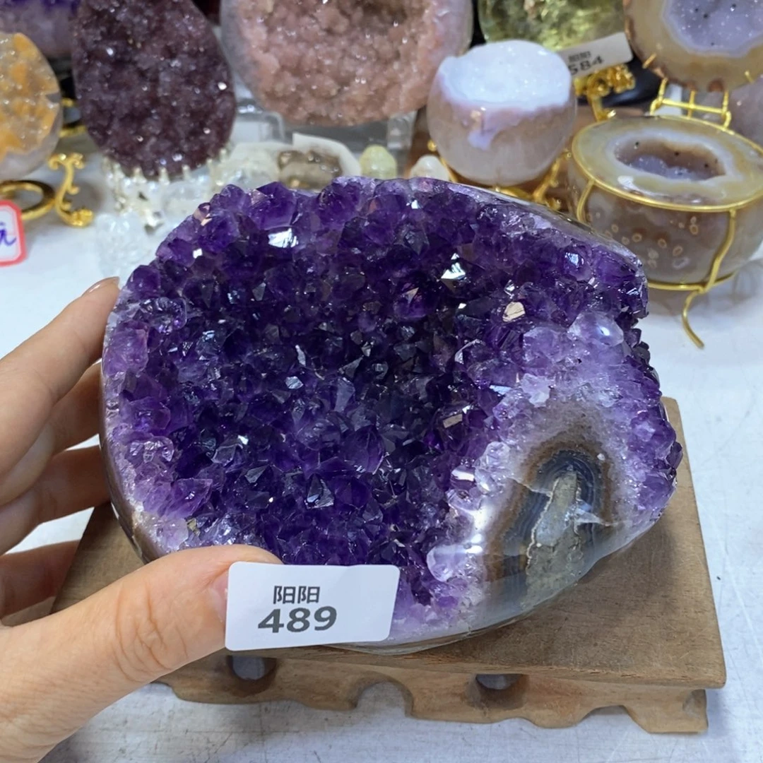 水晶大型摆件（非配饰）未镶嵌