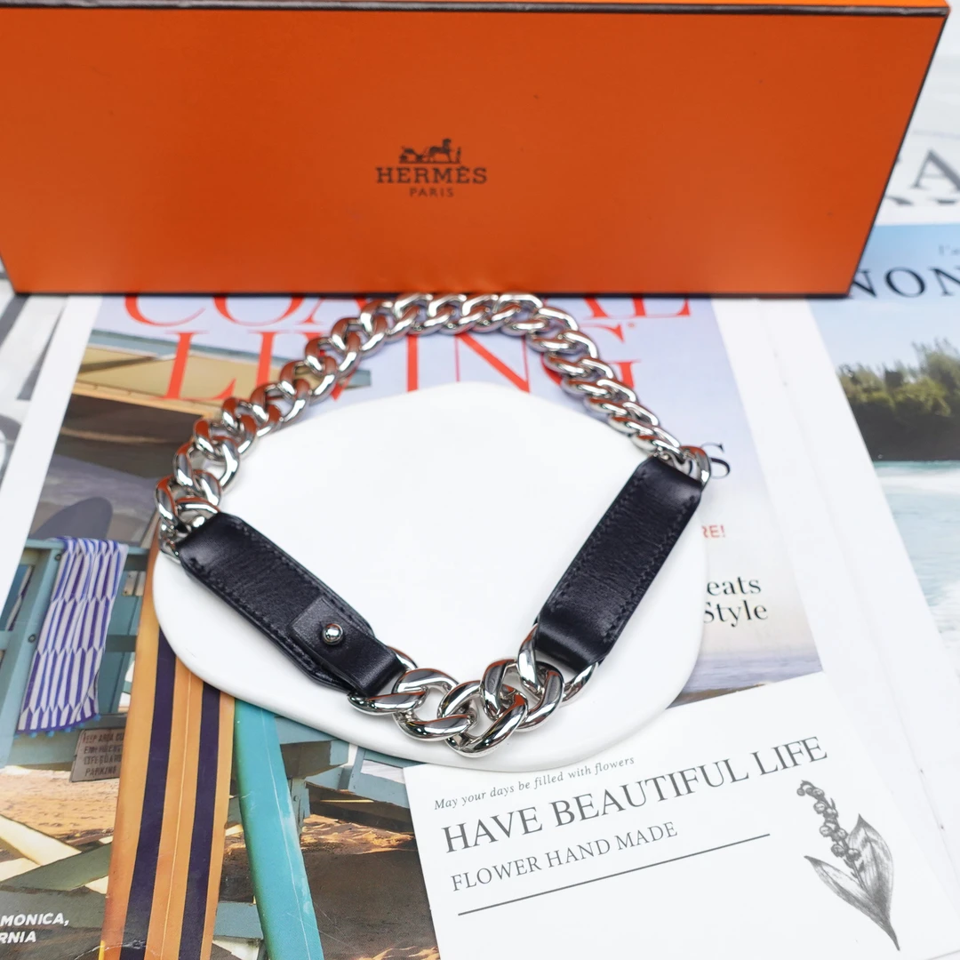 99新 Hermes/爱马仕 项链/T10287781