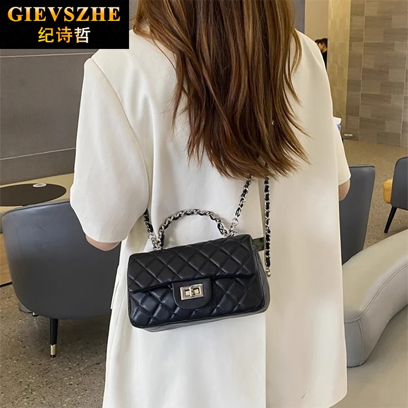 纪诗哲包包女款百搭手提包斜挎包单肩包送女友老婆生日情人节礼物