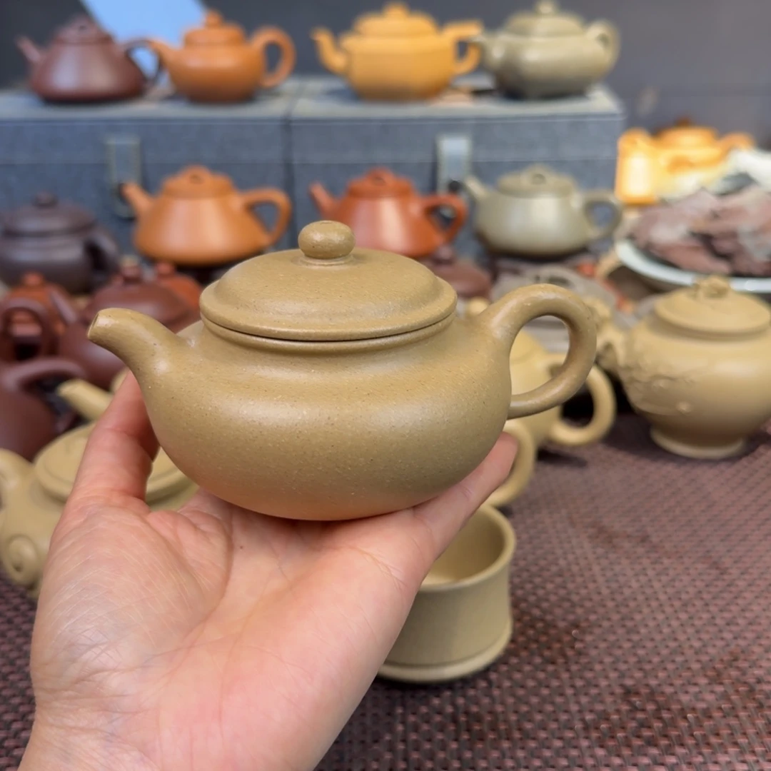茶壶本山绿泥梨皮200毫升左右