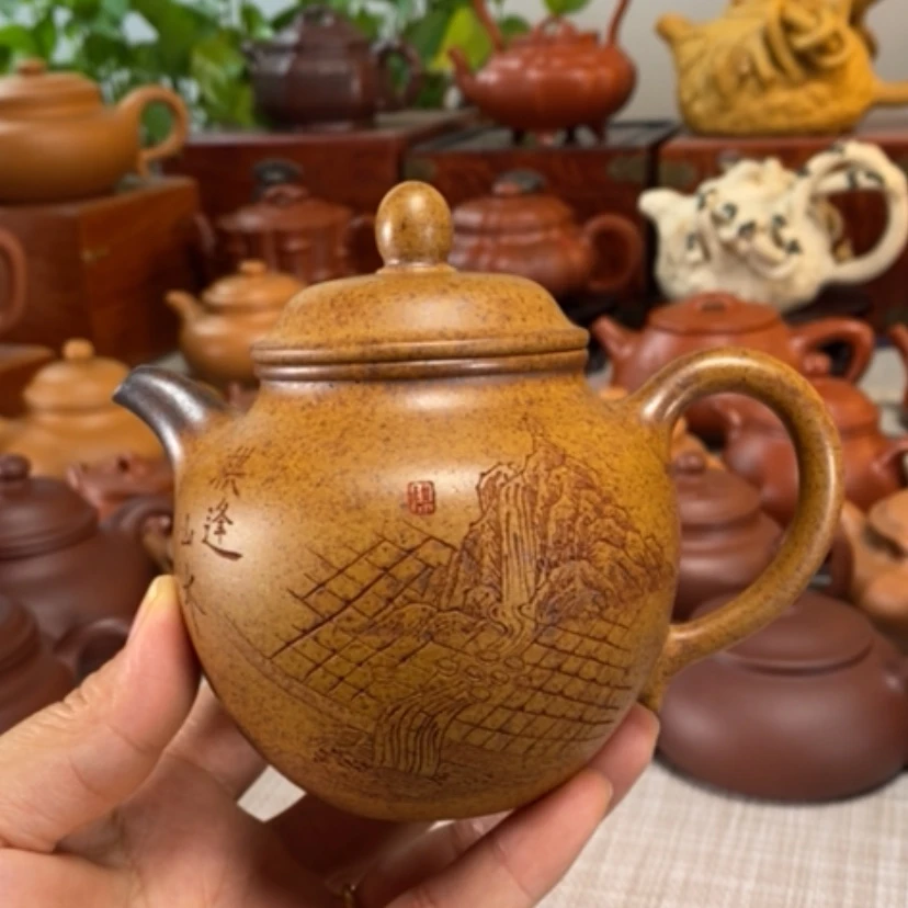 【闪购商品】茶壶紫砂