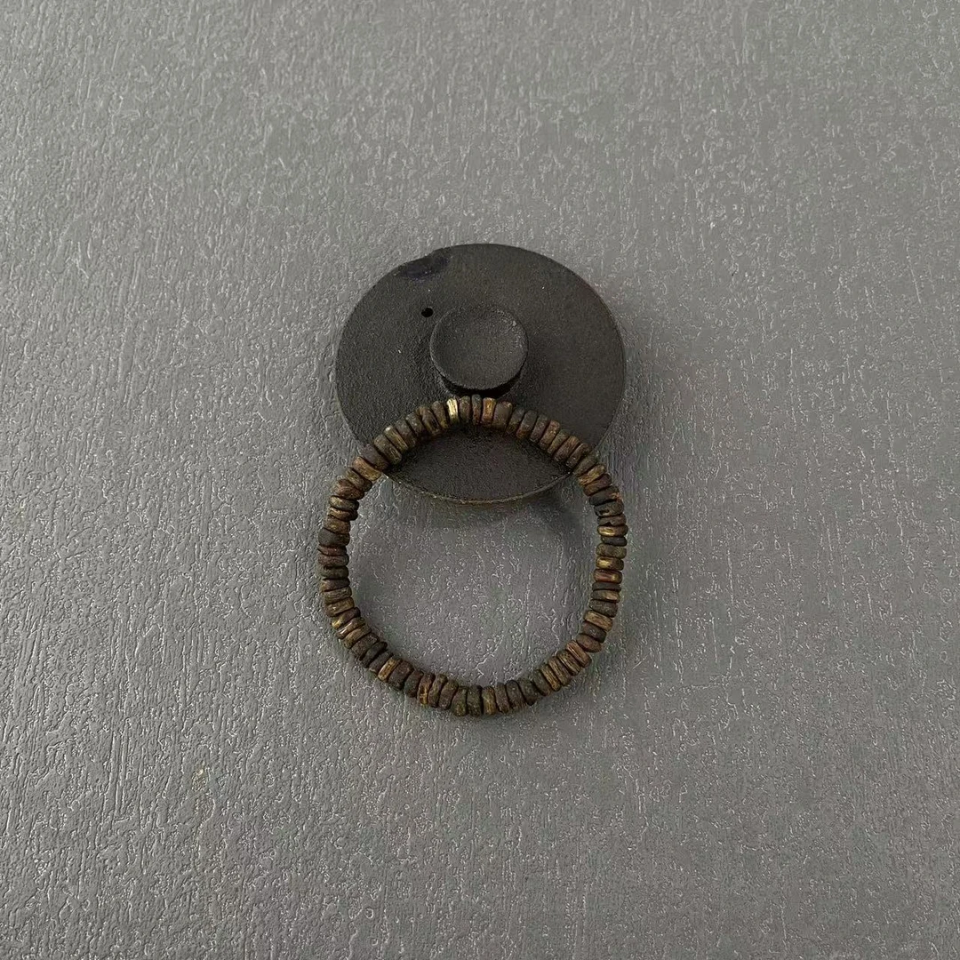 善玺莺歌绿棋楠随形单圈沉香手串多样性发货一条ws（211）c