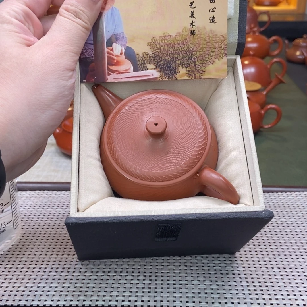 茶壶紫砂潮州手拉壶