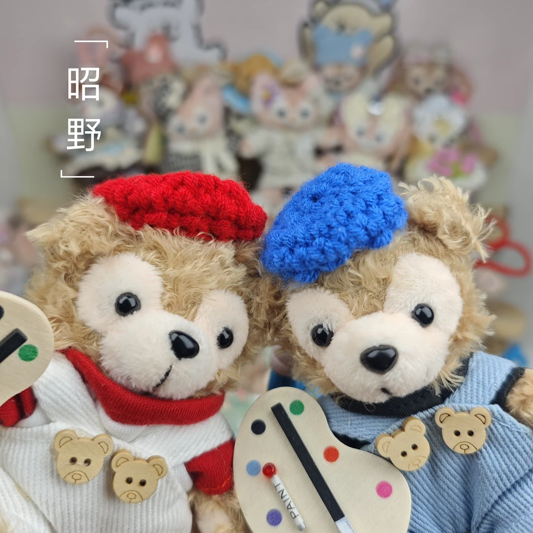 【昭野整点福福】手工 diy 随机盲袋可爱毛绒包包挂件