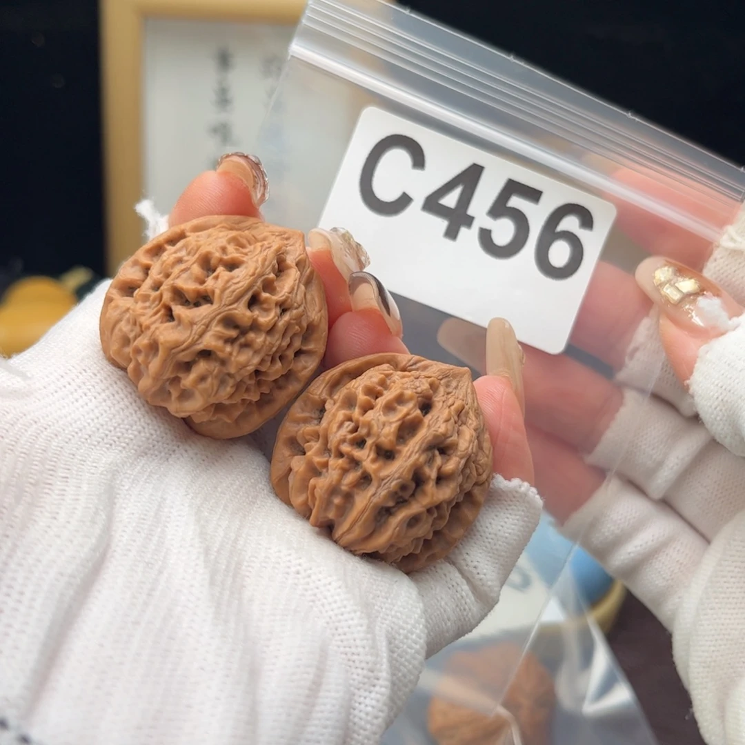 把件文玩核桃32太行龙纹c456