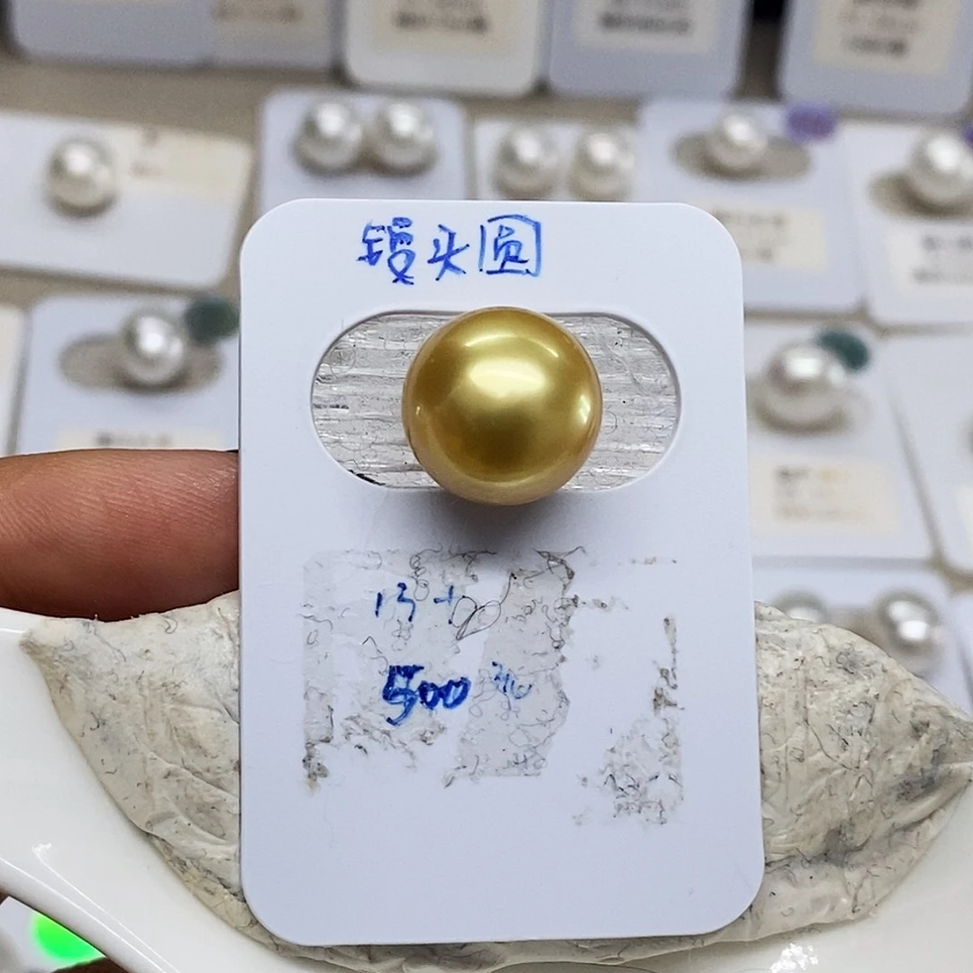 未镶嵌金珠13➕海水珍珠
