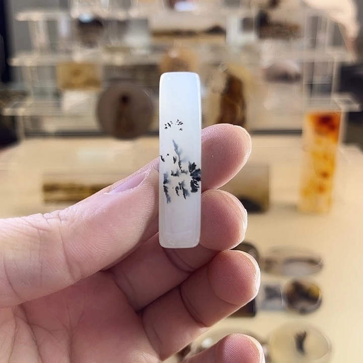 未镶嵌吊坠(不含链)玛瑙/玉髓