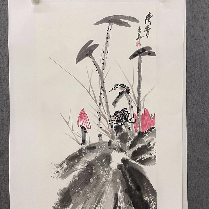 国画手写手绘作品画171