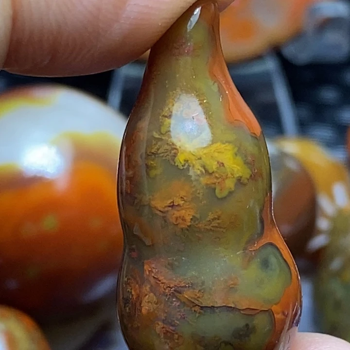 玛瑙/玉髓颈饰未镶嵌用****3