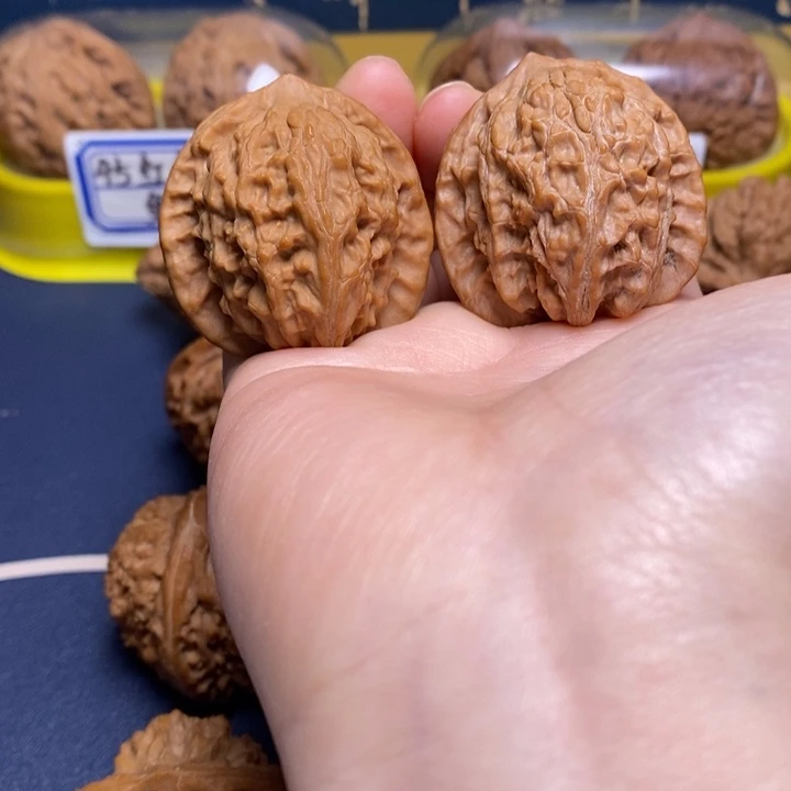 把件文玩核桃平谷寿桃