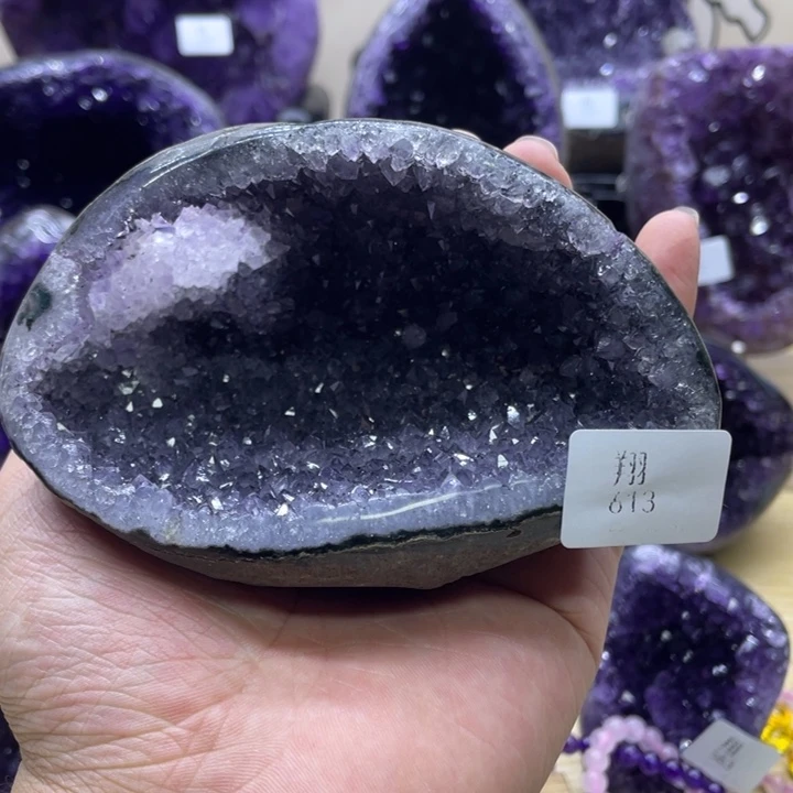 未镶嵌大型摆件（非配饰）紫晶