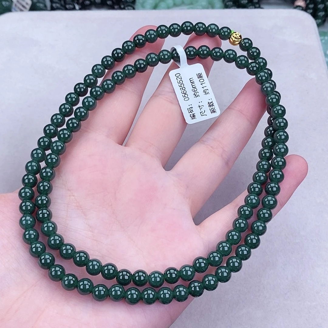 毛衣链未镶嵌翡翠