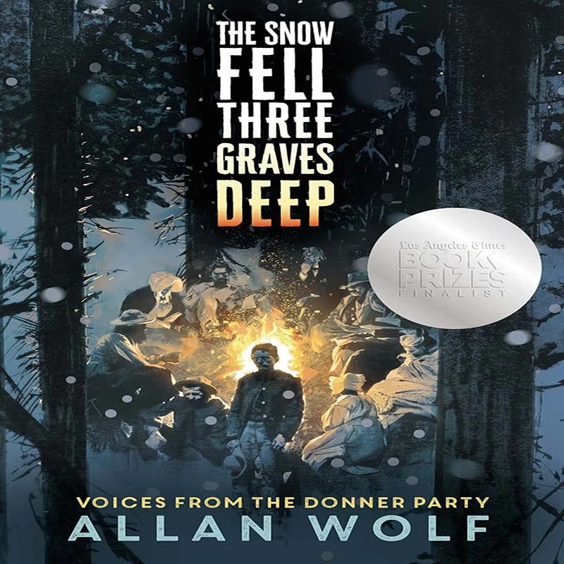 筑桥【微瑕】The Snow Fell Three Graves Deep筑桥原版引进