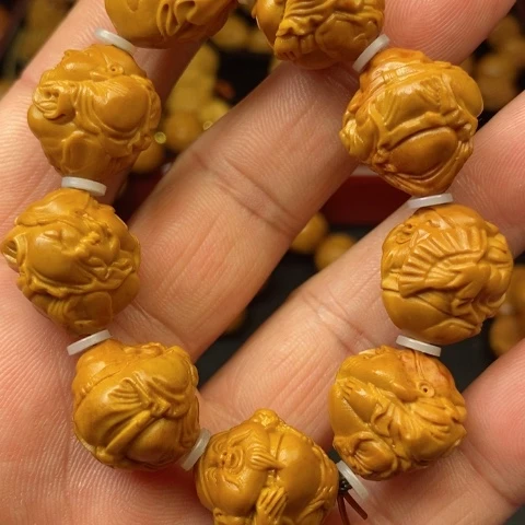 橄榄核手串/手链橄榄核财神