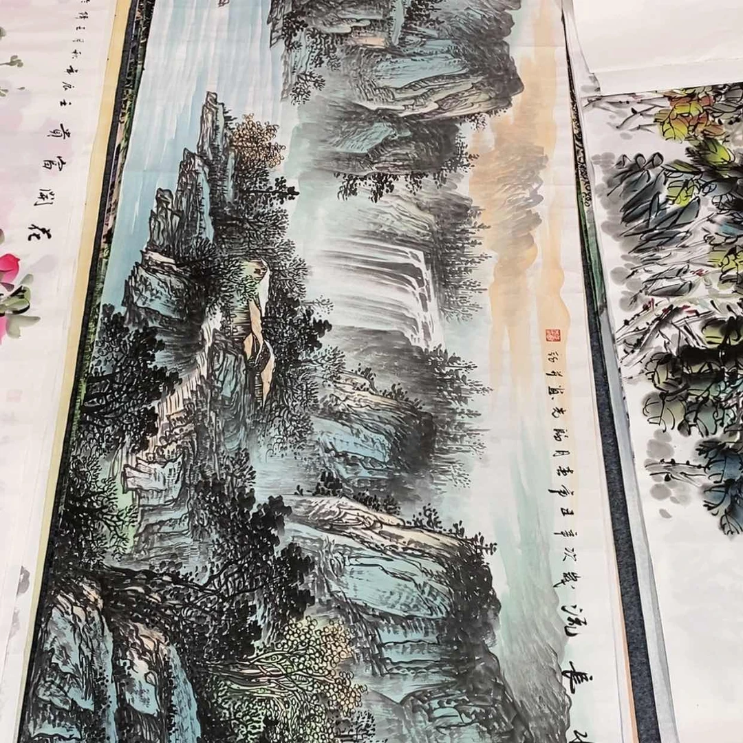 【闪购商品】国画硕*人画