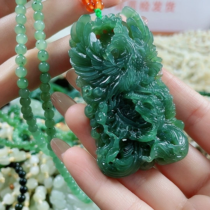 未镶嵌和田玉挂件