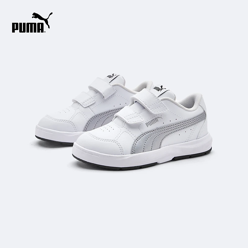 【PUMA】KIDS彪马儿童低帮金标运动鞋魔术贴板鞋休闲轻便童鞋389145