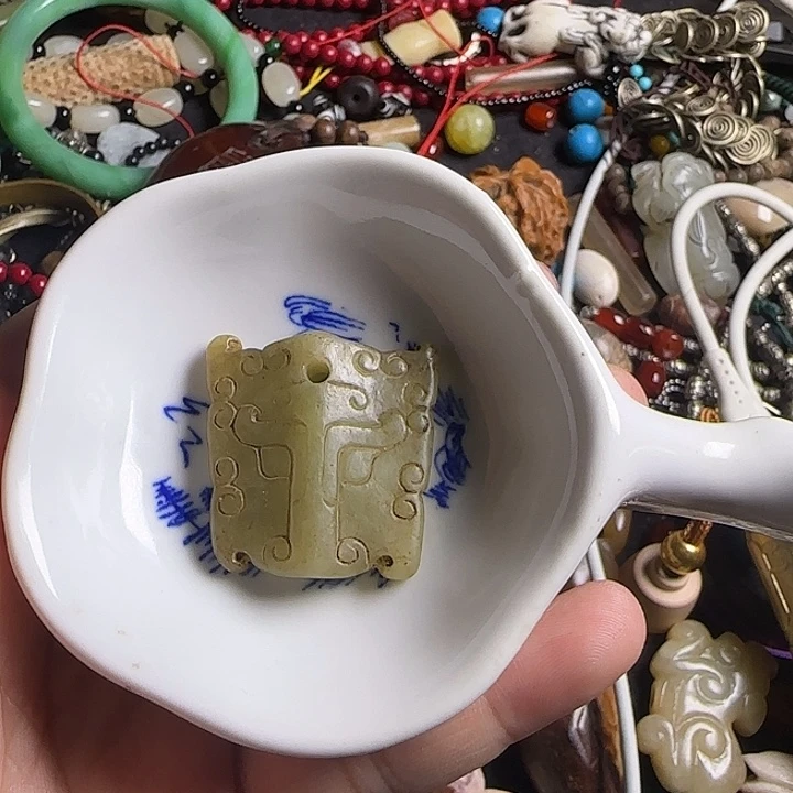 瓷片瓷器工艺精湛精细工艺独特