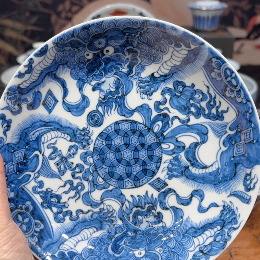 景德镇纯手工手绘