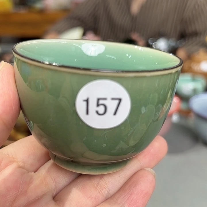 龙泉敬悦青瓷品茗杯